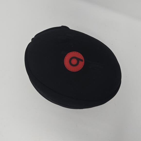 BEATS by DRE‎ Replacement Soft Case Zipper Pouch for SOLO HD Headphones - Picture 3 of 7